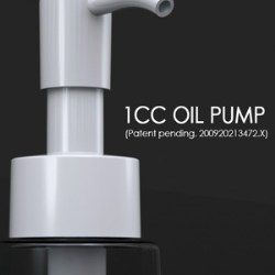New dripless 1cc oil pump