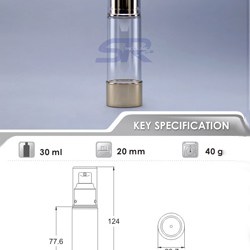 New airless pump series focused on elegance and high Japanese quality