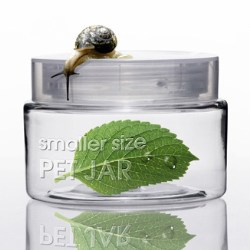 New PET jars, available in smaller sizes