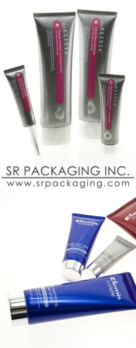 SR Packaging features a huge selection of decoration options for PE tubes