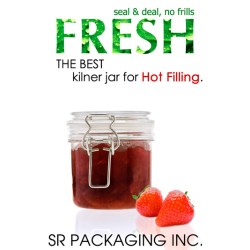 SR Packaging launches new poly carbonate kilner jars