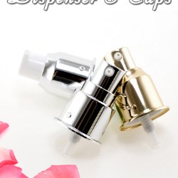 Dispensers and caps by SR Packaging