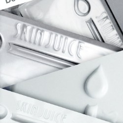 Embossed and debossed logos and patterns by SRP