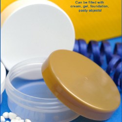 50ml fill PP jar in gloss and injection matt