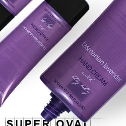 The Super Oval Tube with flexo-printing by SR Packaging