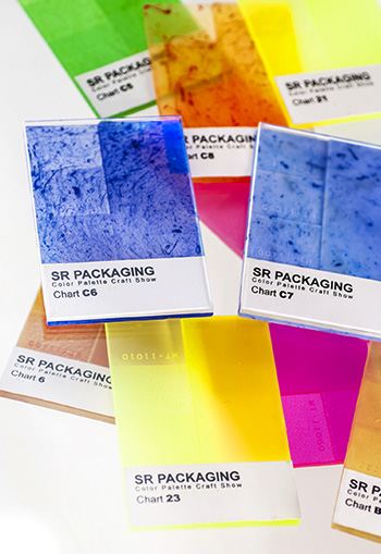 Stand out with SR Packagings new decoration options for 2014