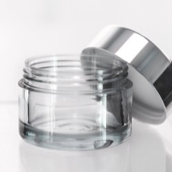 SR Packagings glass-like heavy wall jar