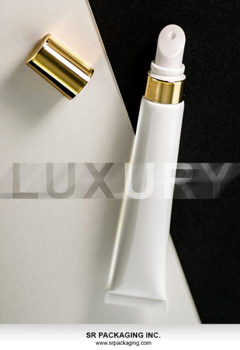 SR packaging presents the multi-functional tube with cooling ceramic applicator