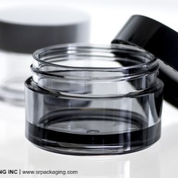 SRPs thick wall PETG jar line for medical and beauty treatments