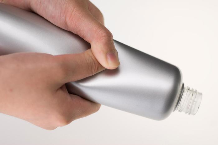 SRPs squeezable, special metallic coating: A new phase of packaging surface technology for rigid containers