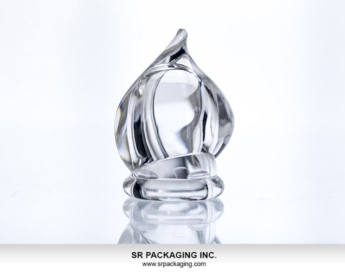 SR Packagings new surlyn cap decorates fragrance and perfume packaging in luxurious style