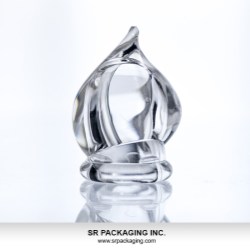SR Packagings new surlyn cap decorates fragrance and perfume packaging in luxurious style
