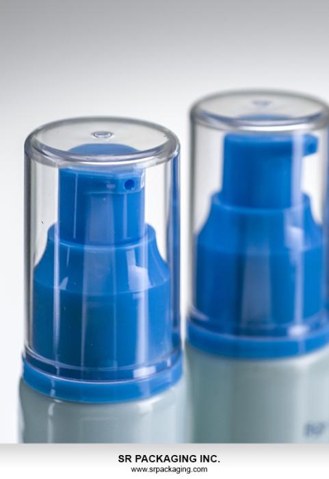 GZSR Packaging Tube with Airless Dispensing Pump