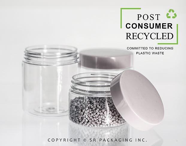Beauty brands can customize the PCR in their packaging with SRP