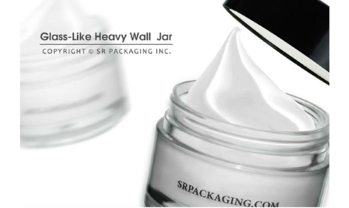 SRPs thick wall PET jar is  PCR