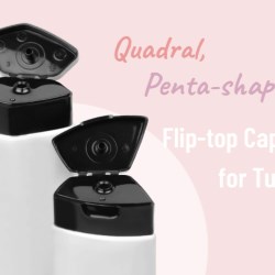 Introducing Quadral and Penta: Flip-top tube caps with flair