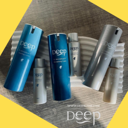 DEEP Skincare opts for PCR airless cartridges for 80% plastic reduction