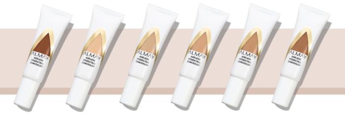 ALMAY Ageless Hydrating Concealers in PCR nozzle tubes
