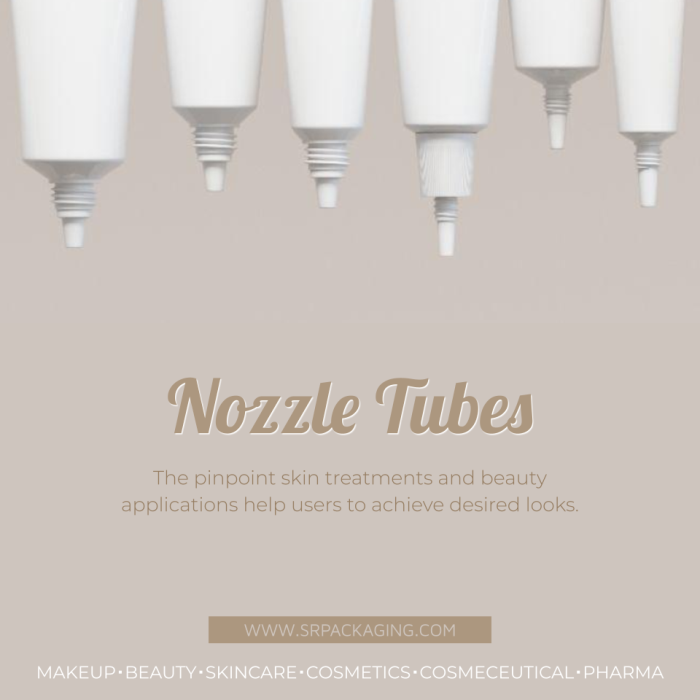 Nozzle Tubes prove perfect for pinpoint skin treatments