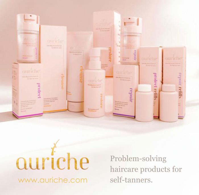 AURICHE opts for PCR tubes, EBM airless bottles, and PCR airless cartridges for its haircare system