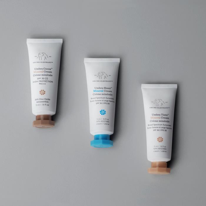 SRP produces ABL Tubes for DRUNK ELEPHANTs Sun Protection Umbras