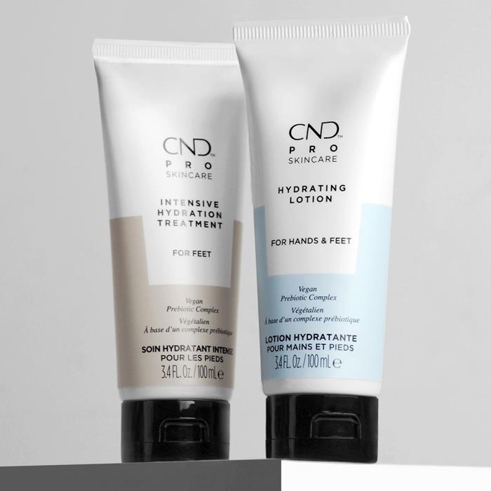 PCR Tubes with labels for CND Pro Skincare