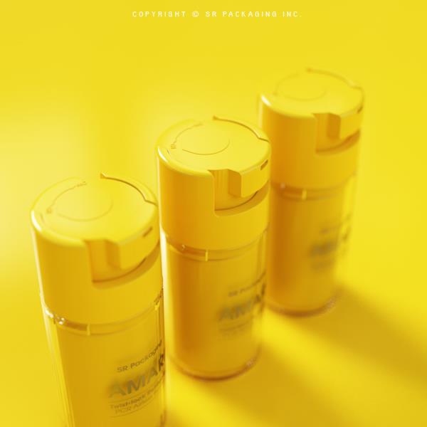 Twist-open Dispensing Pump
