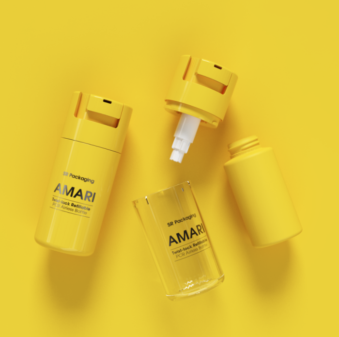 Packaging refillable, easy replacement
