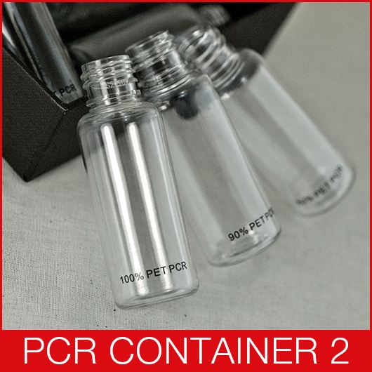 PCR Container: Bottles Cylindrical