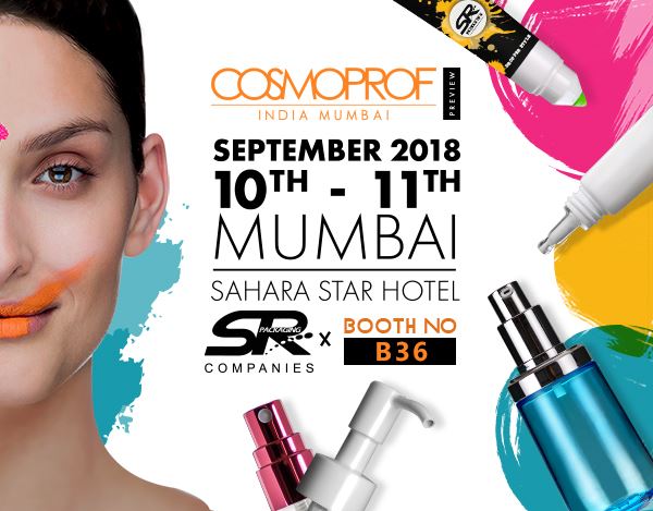 Cosmoprof India Mumbai welcomes SR Packaging