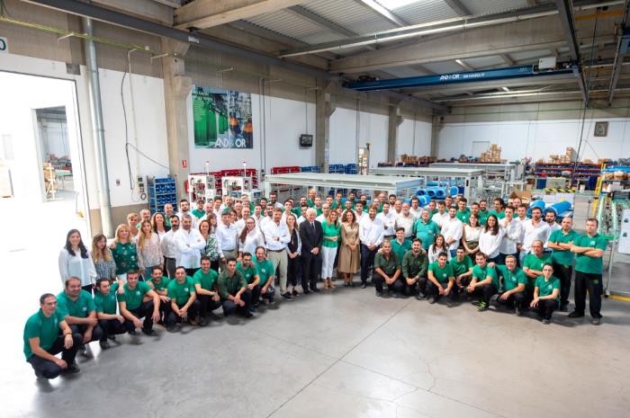 The President of the Regional Government of Andalusia visits our company highlighting the "Andalusian talent" as well as And&Or success