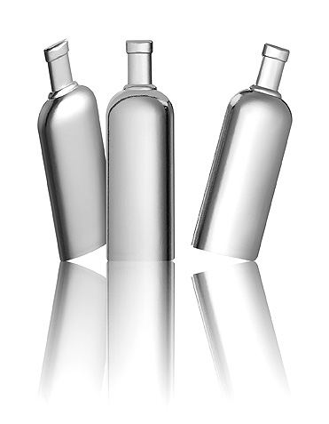 Glass bottle Insert