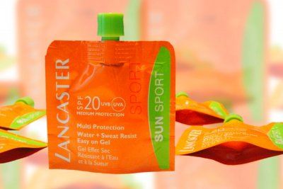 Sample sachet