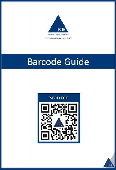 Free downloadable ICE guide provides insight into barcodes