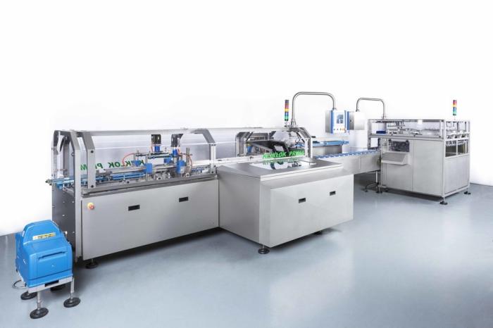 KLIKLOK supplies two high speed cartoning lines to India