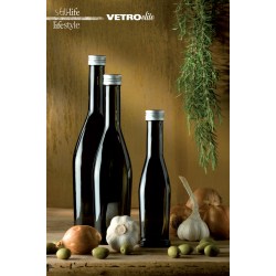 Media, the new olive oil bottle by Vetroelite