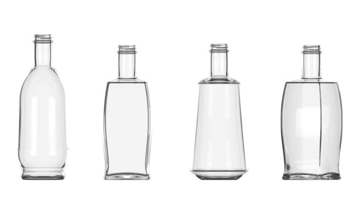 The new Vetroelite trio: The Apollo bottle