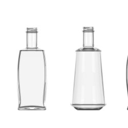 The new Vetroelite trio: The Apollo bottle
