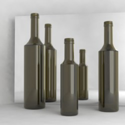 The Ecochic bottle by Vetroelite is ecologically fashionable