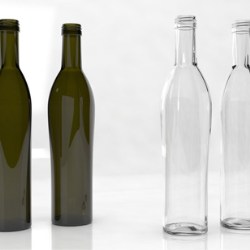 Vetroelites answer to the increasing need for fancy olive oil bottles: the Roxane bottle