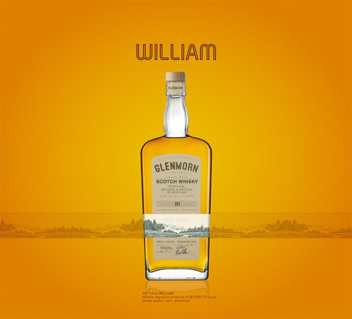 Why not…? WILLIAM: The new bottle for the vigorous spirit