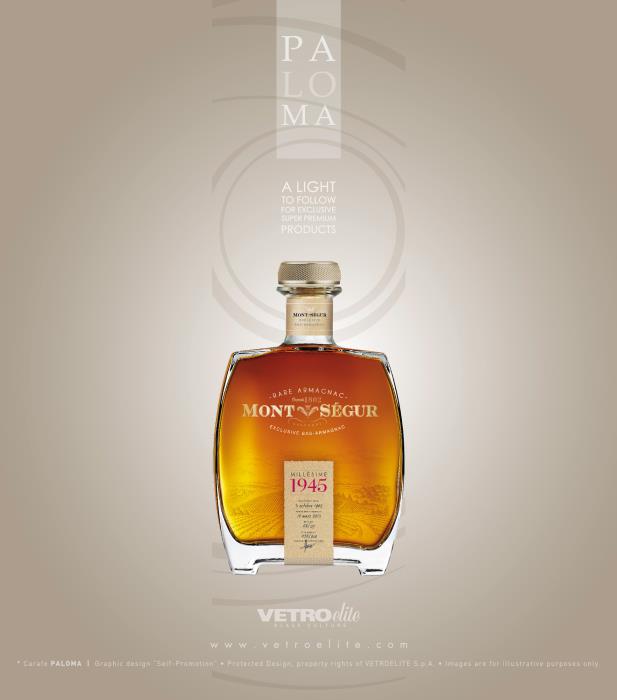 Vetroelites glass packaging is the epitome of Italian charm and design