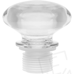 Tappo decanter Fleur c/plas.25