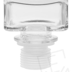 Tappo decanter Quadro c/plas.25