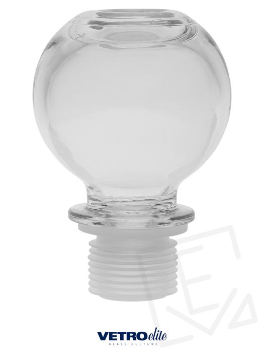 Tappo decanter Tondo c/plas.25