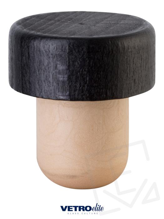 Tappo T-Wood 31x13-19,5 nero
