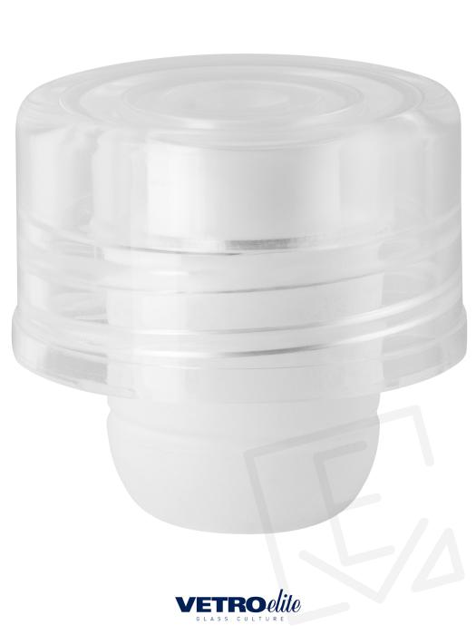 Tappo V-Light 28 trasp. Gambo 19 bianco