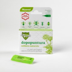 Deisa Ebano Spas Zig Zag sting and bite care line in single-dose containers by Valmatic