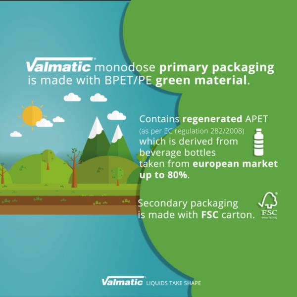 Valmatics eco-friendly packs