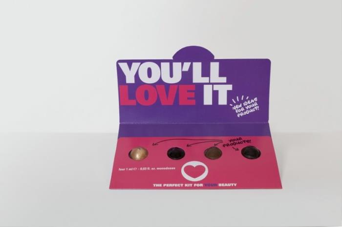 New beauty palette made by Valmatic